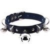 Pleather Cat Bell Collar Kitten Play Leather   Collars & Leashes