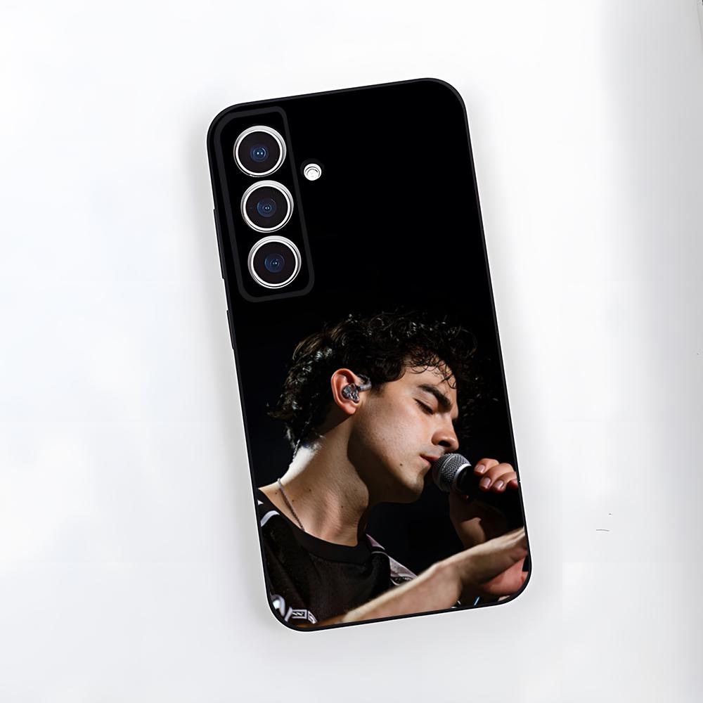 Singer J-Joe Jonas Phone Case For Samsung S26 S25 Plus S20 S20 Plus S22 Ultra S23 FE S21 Plus S21 Ultra Soft Cover