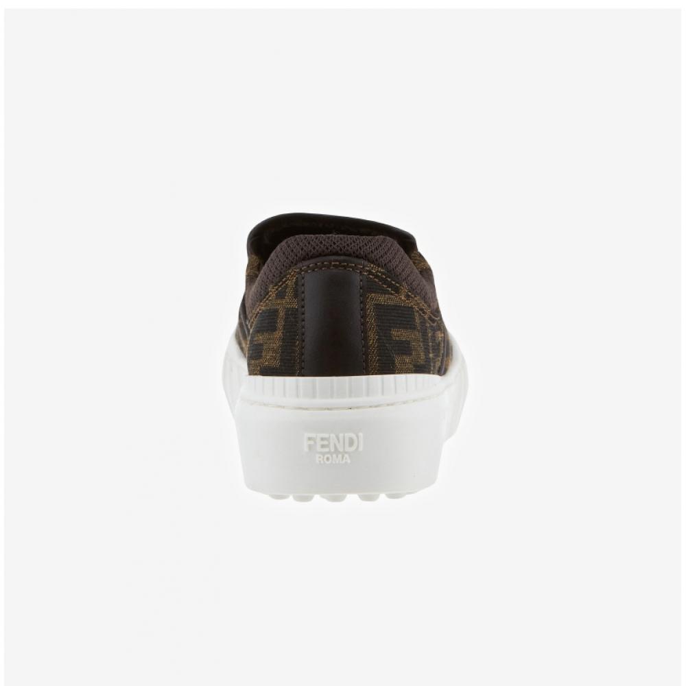 Fendi Jmr423 Aegv F0jx4 Slip On Sneakers