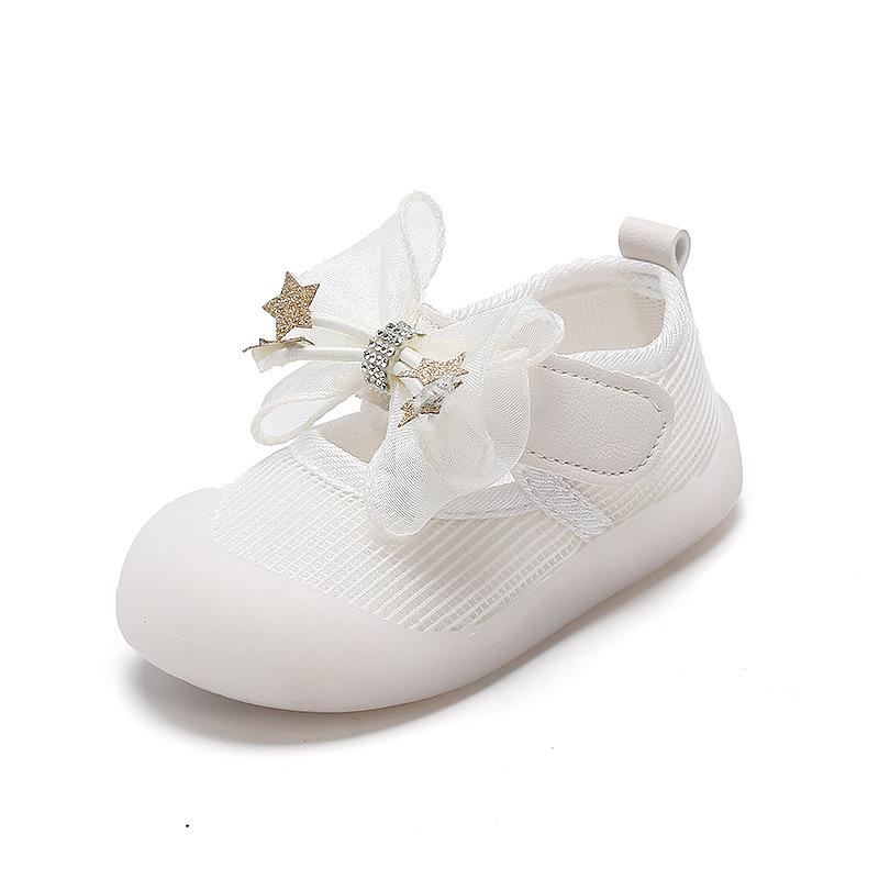 Zapatos Niña Baby Shoes Girl Shoes 2024 Spring Autumn New Kid Shoes Baby Walking Shoe Soft Soled Princess Shoe Kids Casual Shoe