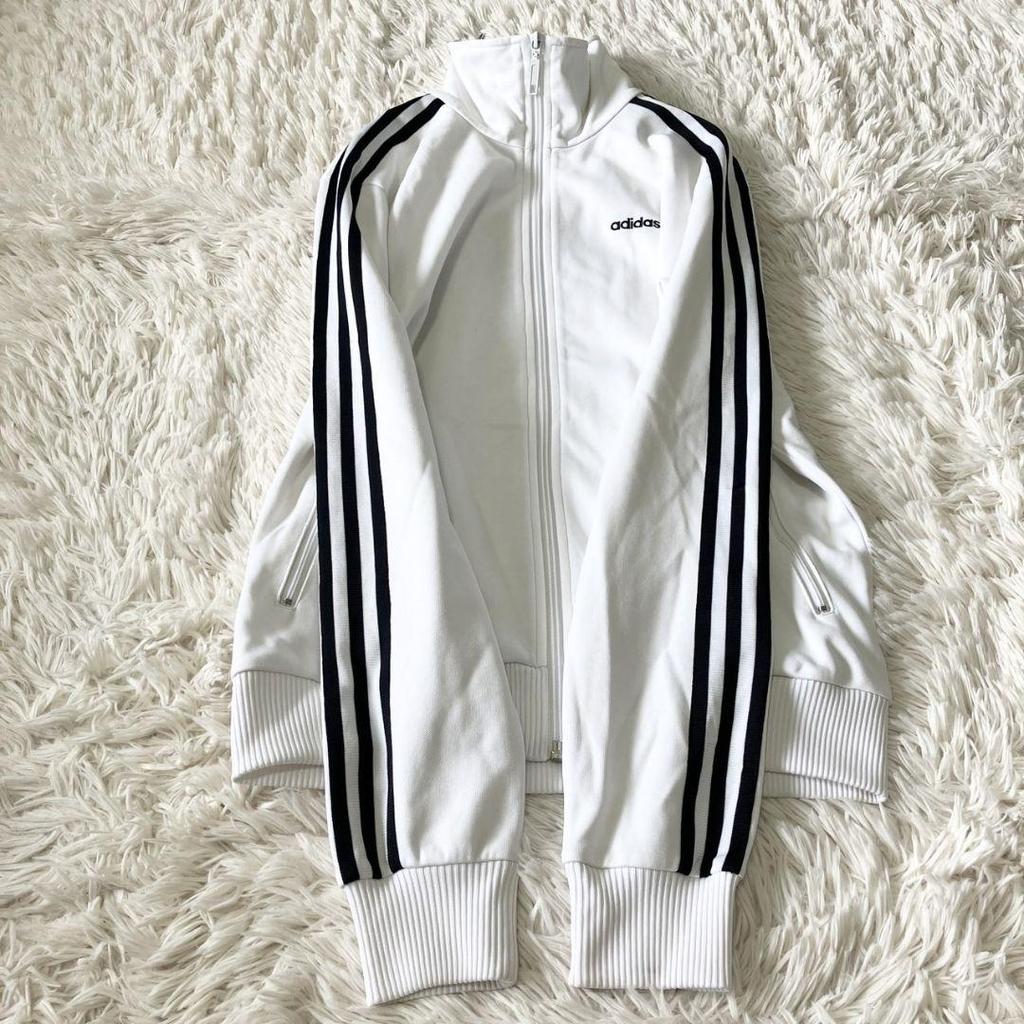 [USED] Rare Adidas 80s International Flag Tag Track Jacket, Size M