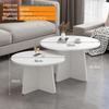 Modern Simple Coffee Table for Small Apartment Living Room or Balcony