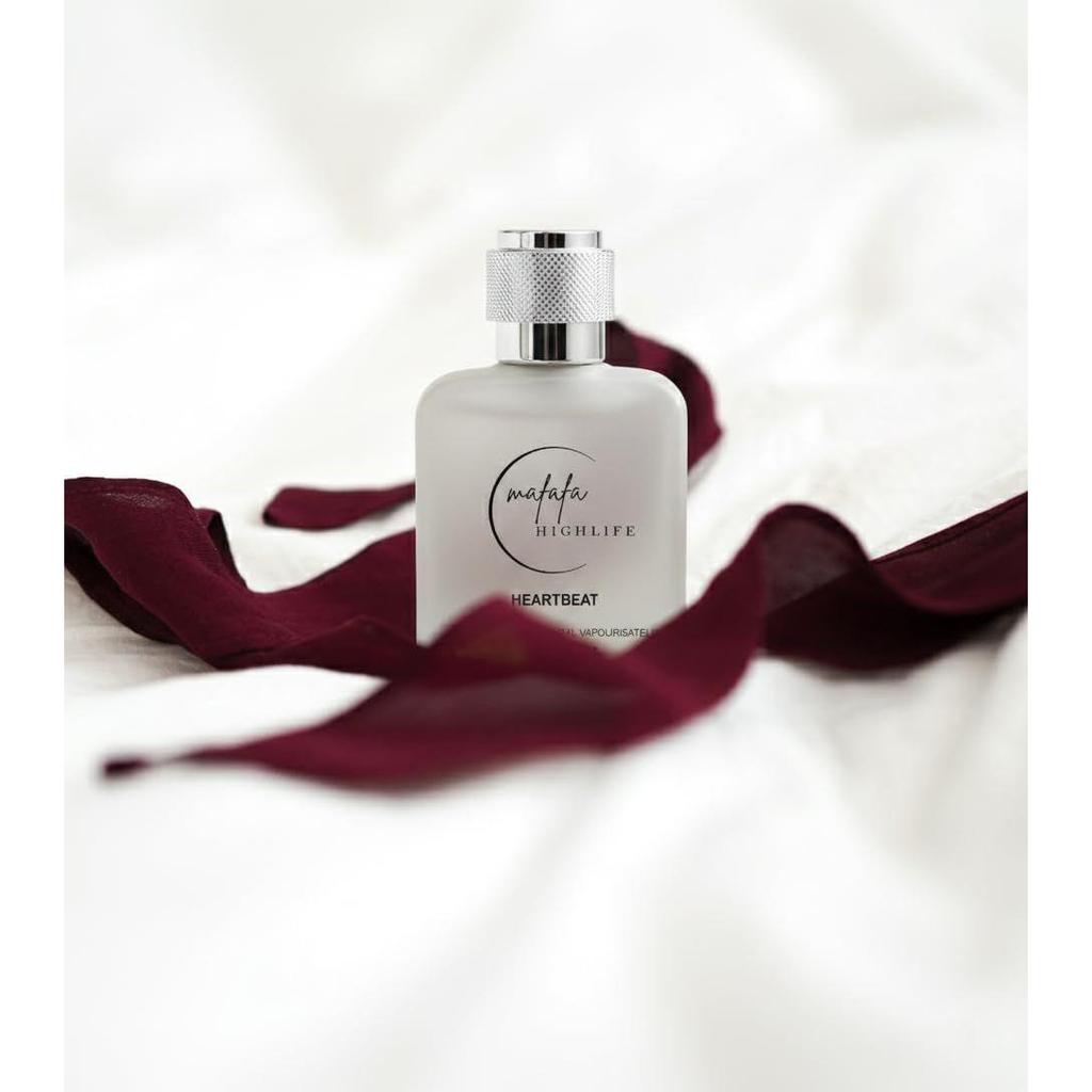 Highlife Heartbeat - Confidence. Elegance. All day. | A Luminous Pulse of Pure Luxury Fragrance for Men and Women| Premium Long Lasting Fragrance