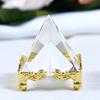 Carved Crystal Pyramid Decorative Ornaments - Creative Home Gifts