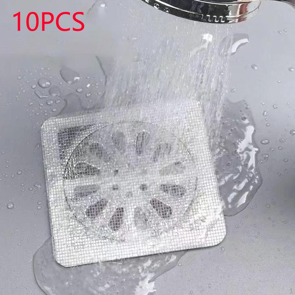 2Pcs Floor Drain Mesh Sink Strainer Bathtub Plug