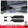 Tesla Model Y Door Sill Scuff Plates - Anti-Step TPE Welcome Pedals