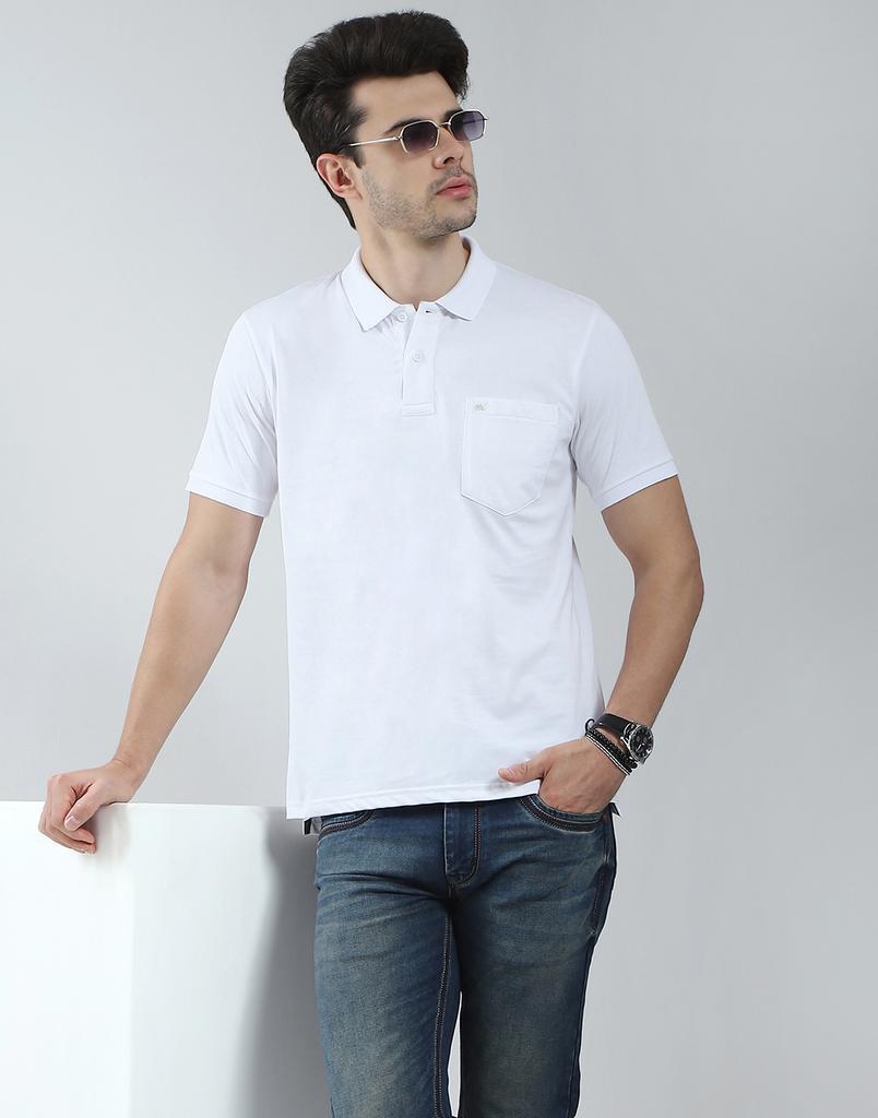 MONTE CARLO Men's Regular Fit Polo T-Shirt