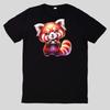 T-Shirt Cute Animal Gives Heart Valentine's Greetings Funny CartoonWill Open In a New Window or Tab