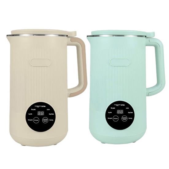 Soy Milk Machine 8-in-1 Function Humanized Touch Screen Food Grade Nut Milk Extractor Multifunctional Juice Maker