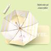 Nanqiao Automatic Illustration Rain/Sun Umbrella
