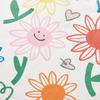 MQD Girls' Cooling Cartoon Floral Short Sleeve T-Shirt
