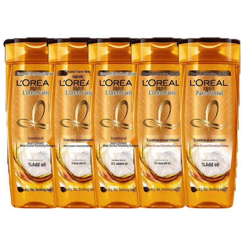 

L Oréal Elvive Extraordinary Oil Nourishing Volumizing Shampoo Set