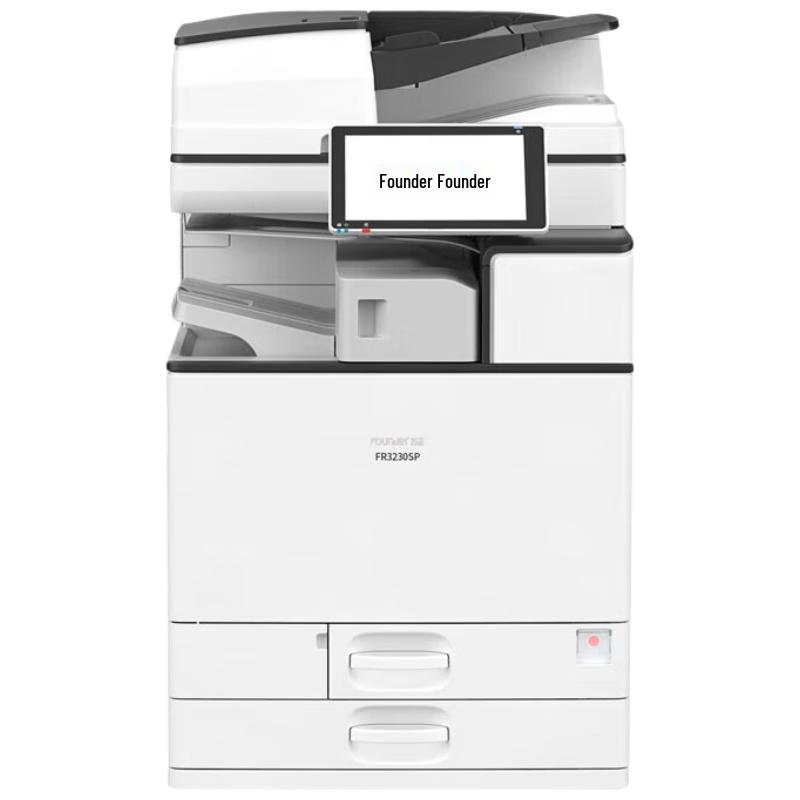 Founder A3/A4 Black and White Laser Multifunction Printer Series CN Plug (adapter Included)