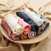 10 Pcs Baby Square Towels Infants Wash Hand Face Towel Handkerchief Feeding Bib Burp Cloth Soft Crepe Muslin Saliva Towel