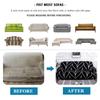 Elastische Sofa-Schonbezüge, moderner Sofabezug für Wohnzimmer, Ecksofa, L-förmiger Stuhlschutz, Couchbezug für 1/2/3/4-Sitzer