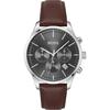 Avery Hellbraun Leder Herren Quarz Chronograph 1514155