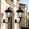 Hexagonal Solar Landscape Wall & Ground Lamp for Outdoor Atmosphere