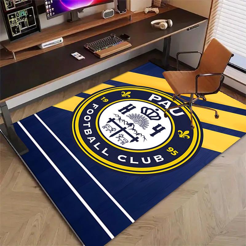 1pc Football Team (42) Design Printed Area Rug Carpet for Bedroom Living Room Home Decor Rugs Mat Non Slip Mat Rug for Bedside