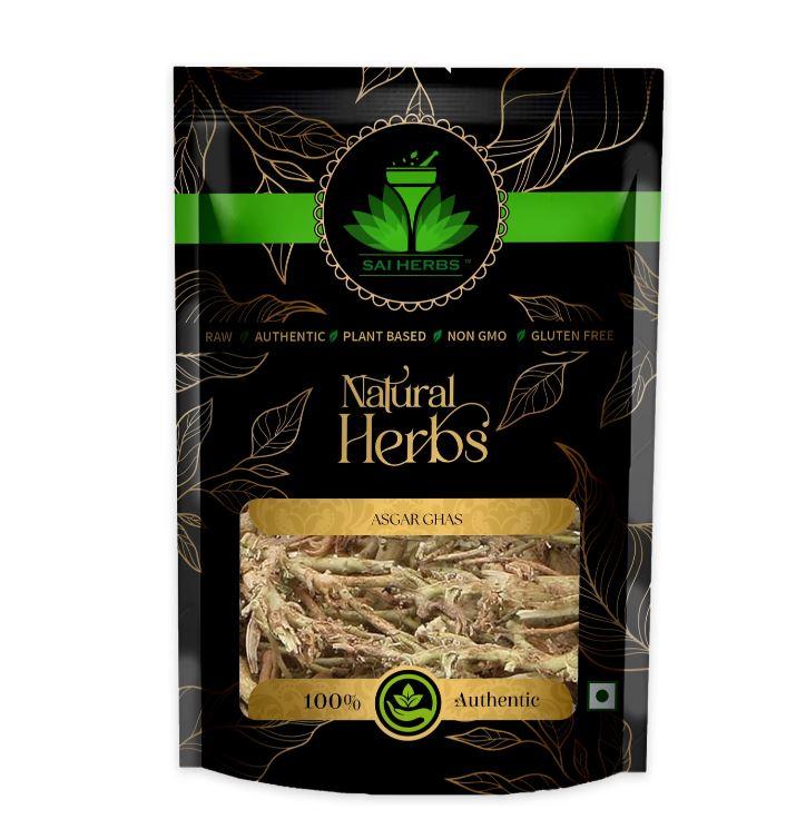 SAI HERBS Asgar Ghas - Pure & Natural (100 g)
