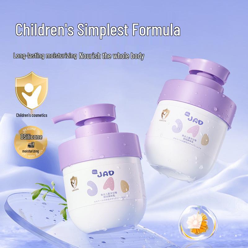 JAD Chamomile Kids' Hydrating Hand Cream: Moisturizing, Nourishing, Anti-Cracking, Long-Lasting Fragrance.