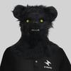 Funny Creative Mouth-opening Animal Head Mask For Costume Parties Halloween Celebrations