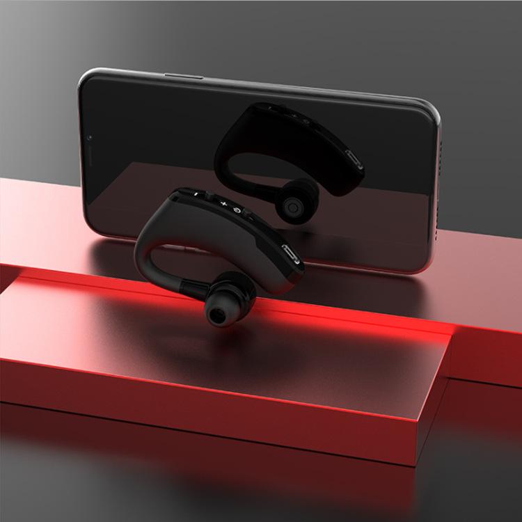 The Upgraded Bluetooth Headset P9 Business Model Features A Car-mounted Ear-hook Stereo High-definition Call System