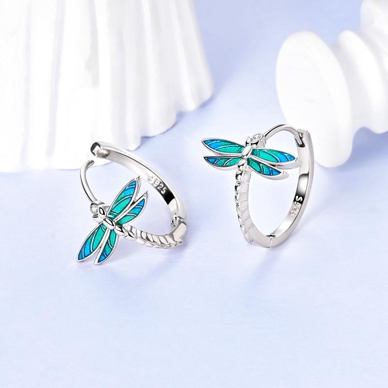 

Cherry Bee Earrings for Women Girls Trendy Fashion Jewelry High Quality Dainty Elegant Gift