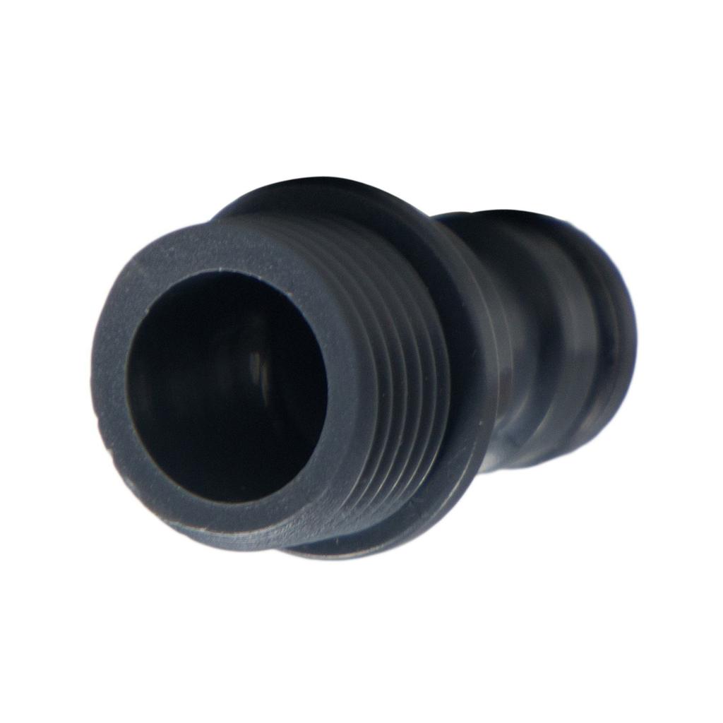 10Pcs Outside Tap Connector Hose Adapter 1/2inch Male Threaded Faucet for Garden Outdoor Hosepipe Fittings Connectors