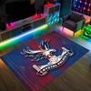Crystal Palace Design Crystal Velvet Carpet Cozy Non?Slip Printed Rug For Bedroom Living Room Entrance