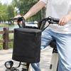 Clutch multifuncțional pentru bicicletă cu capacitate mare, Depozitare frontală cu fermoar pentru bicicletă electrică și motocicletă, Accesorii pentru motocicletă|