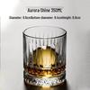 Embossed Whiskey Glass Set
