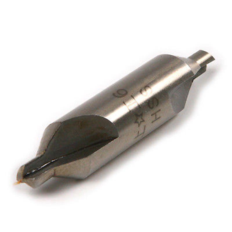 HSS Zentrierbohrer-Set 4-tlg. – Für Metall, 60 Grad, 1–5 Mm | Präzises Bohren Für Drehbank & Heimwerker