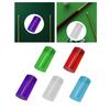 Acrylic Pool Cue Ferrule Professional Portable Unfinished Lightweight for Cue Stick 14.9mm DIY Repair Billiard Cue Stick Ferrule
