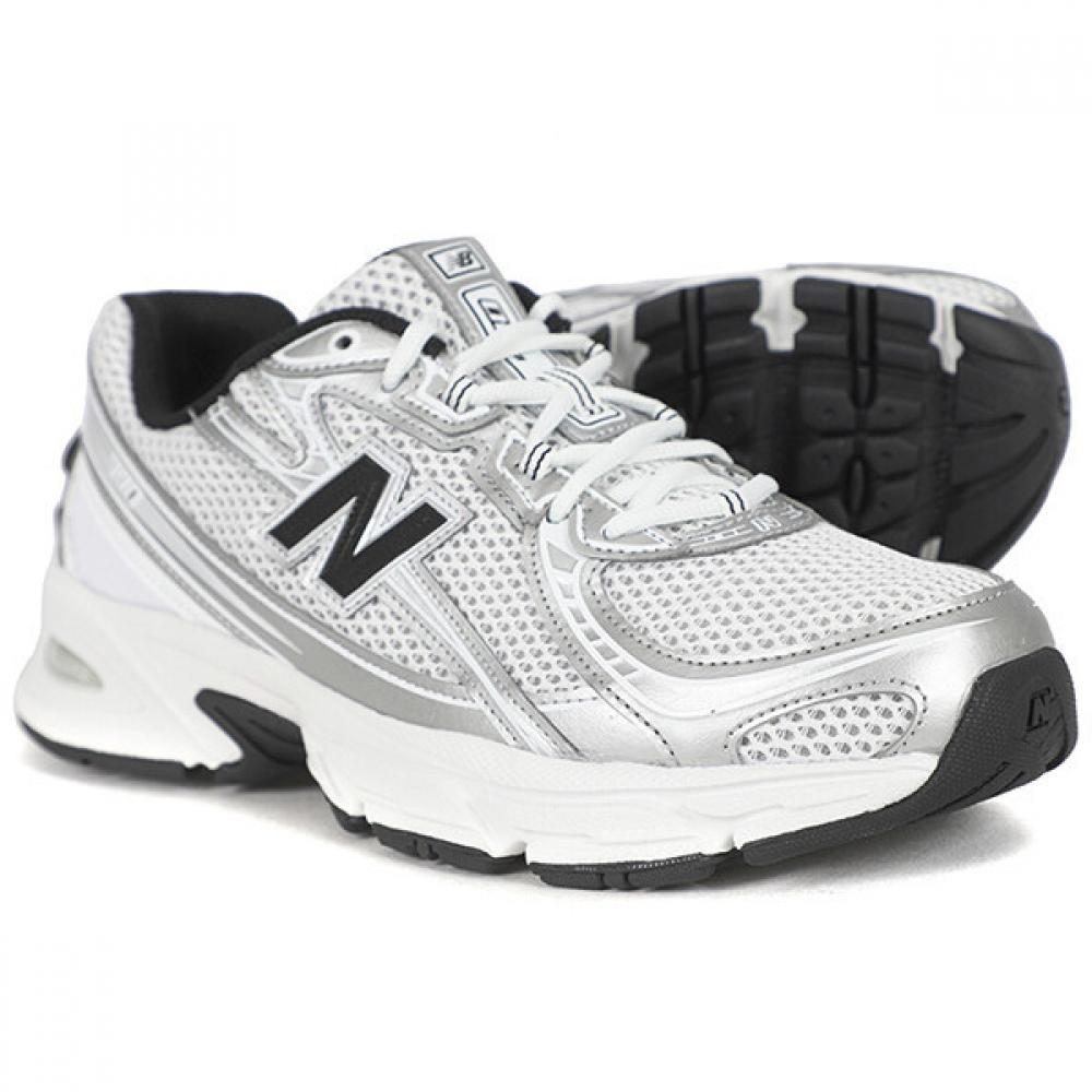 New Balance 740v2 Белый Черный Серебристый Металлик U740NW2/300