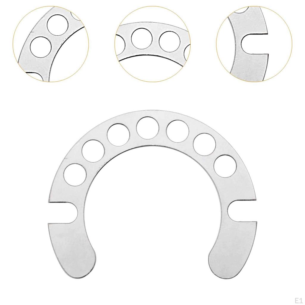 Bike Front Fork Washer Headset Spacer Adjusting Spacers Bicycle Stem