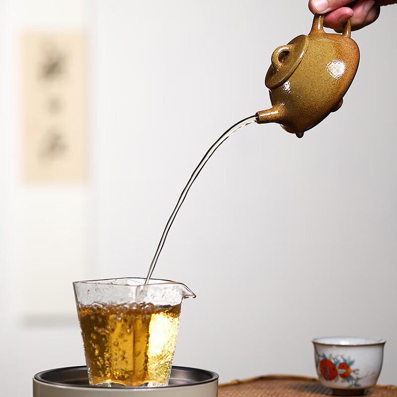 Yunyan Wood-fired Ziye Shipiao Purple Clay Teapot