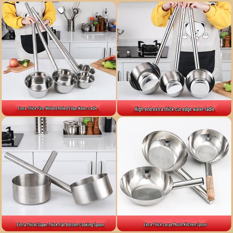 Long Handle Kitchen Ladle