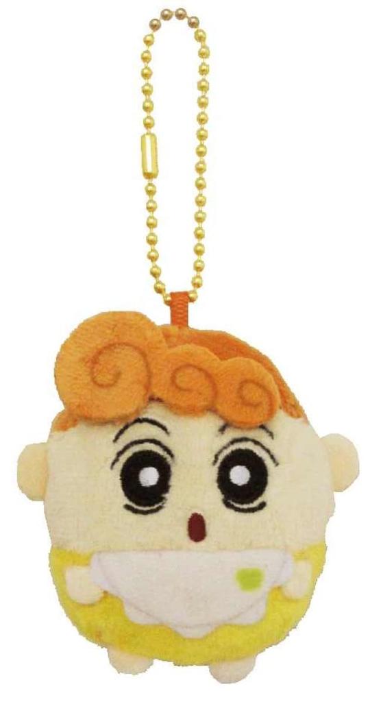 Unic Crayon Shinchan BC Tsukioteda Mascot Sunflower Size: Approx. W6 D5.5 H6.5 CS-0088D