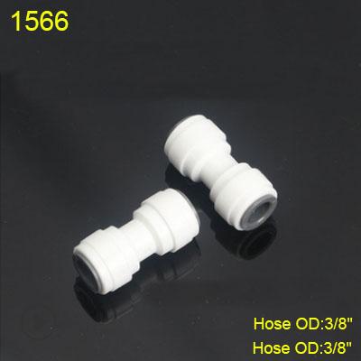 1/4" 3/8" OD Hose Tube 1/4" 1/2" 3/4" 1/8" Plastic Pipe Quick Connectors RO Water Connector Fittings Reverse Osmosis System