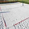 Completes Outdoor Volleyballs Courts Boundaries System Official Dimension Line Sand Anchors Included