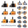 1 Pair 3D Analog Sensor Hall Effect Joystick Controller Thumb Stick For PS5/PS4/Xbox/Series Controller Repair Parts Accessorise