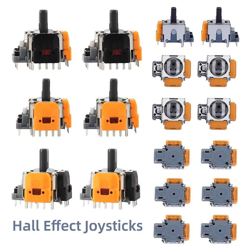 1 Pair 3D Analog Sensor Hall Effect Joystick Controller Thumb Stick For PS5/PS4/Xbox/Series Controller Repair Parts Accessorise