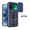 For Xiaomi 17 Pro Max Case Xiaomi 17 Pro Cover Mi17 ProMAX Magnetic Ring Holder Armor Phone Case Slide Camera Protect Back Cover