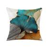 Pillow Home Ginkgo Plant Print Car Cushion Bedside Cushion Pillow Cover