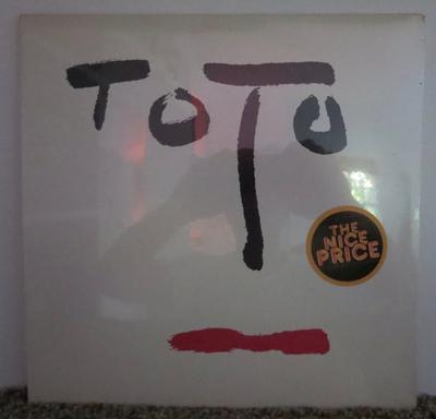 LP Record TOTO - Turn Back PC36813 COLUMBIA US Rock Used