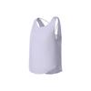 Li Ning Fitness Series Solid Color Tank Top Women Tops Purple AVSS028-3