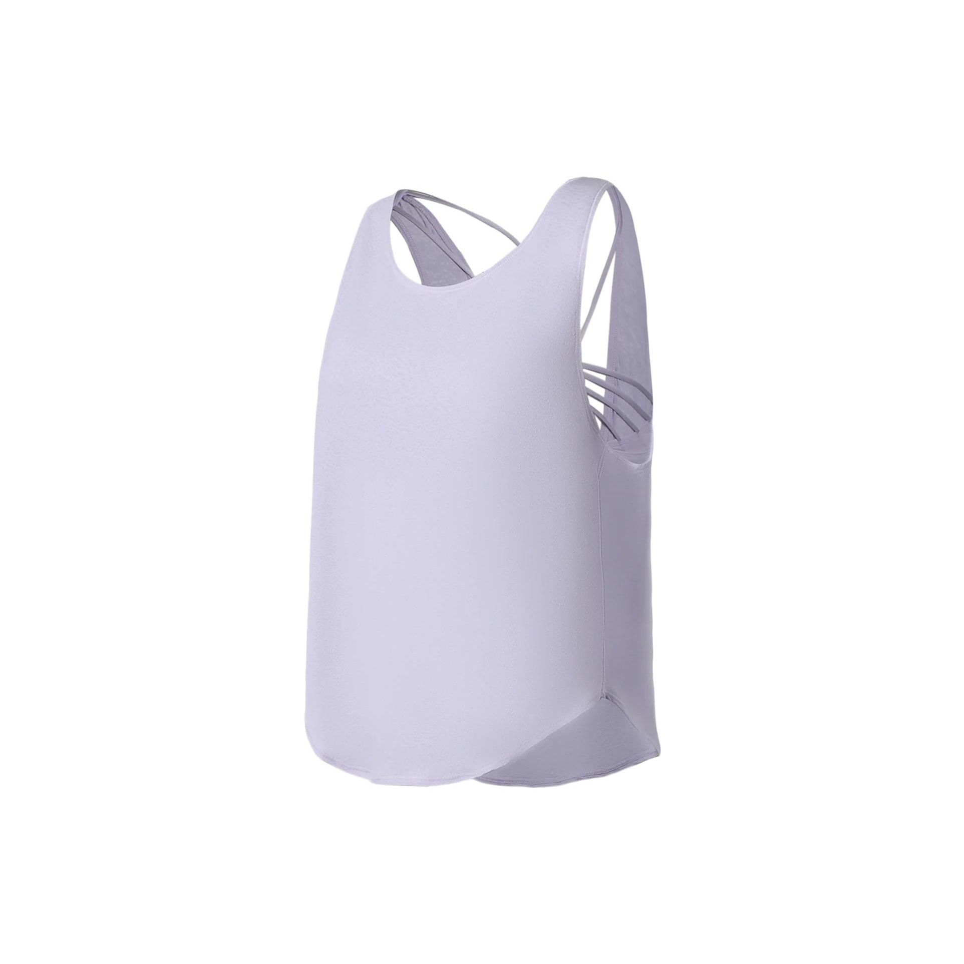 

Li Ning Fitness Series Solid Color Tank Top Women Tops Purple AVSS028-3 S