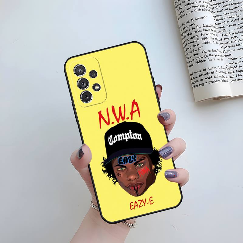 Eazy E NWA Legendärer Rapper Handyhülle Für Samsung A32 A21 A22 A30 31 A40 A42 51 A50 A52 53 A70 A71 A73 72 A80 A91 Lite Hülle
