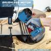 For Makita/ Dewalt/ Milkaukee Brushless Air Blower Cordless Air Dust Removal Gun Multifunction Dusting Machine Inflator Tools