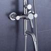 VEMUSE 304 Stainless Steel 3-Function Shower System